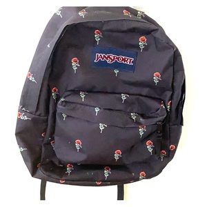 Jansport rose backpack